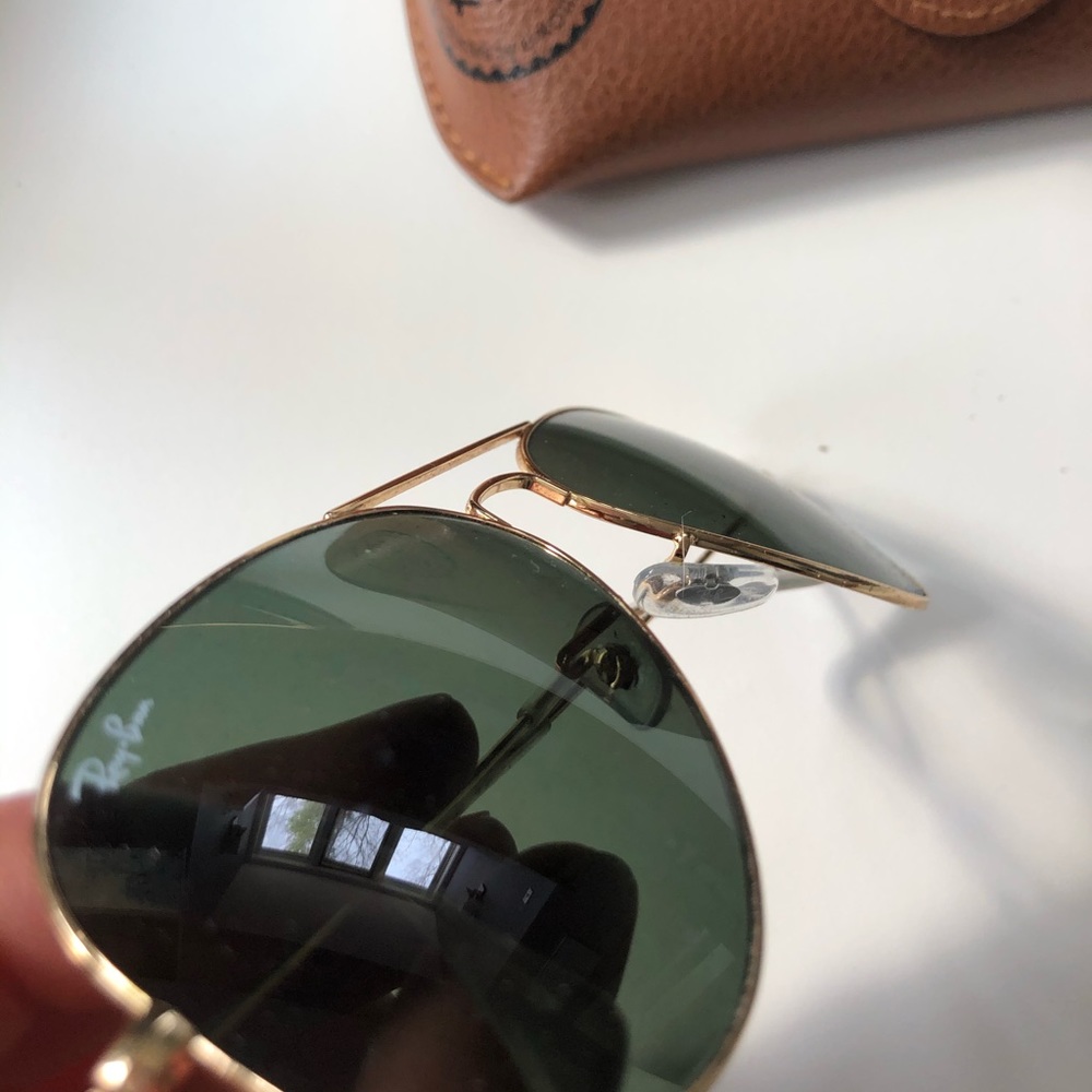 Rayban Aviator Sunglasses - Picture 2 of 3